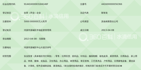 河源市萬隆商業(yè)投資 日用雜品領域的精細化突圍之道